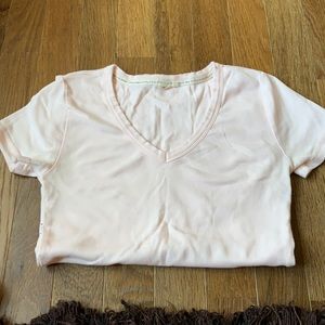 Anthropologie V Neck T shirt